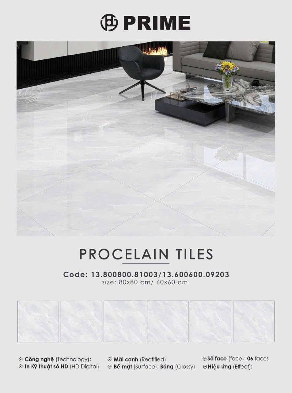 Gạch PRIME 09203 – 60x60cm