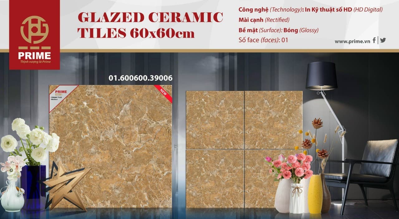 Gạch TTC 39006 – 60x60cm