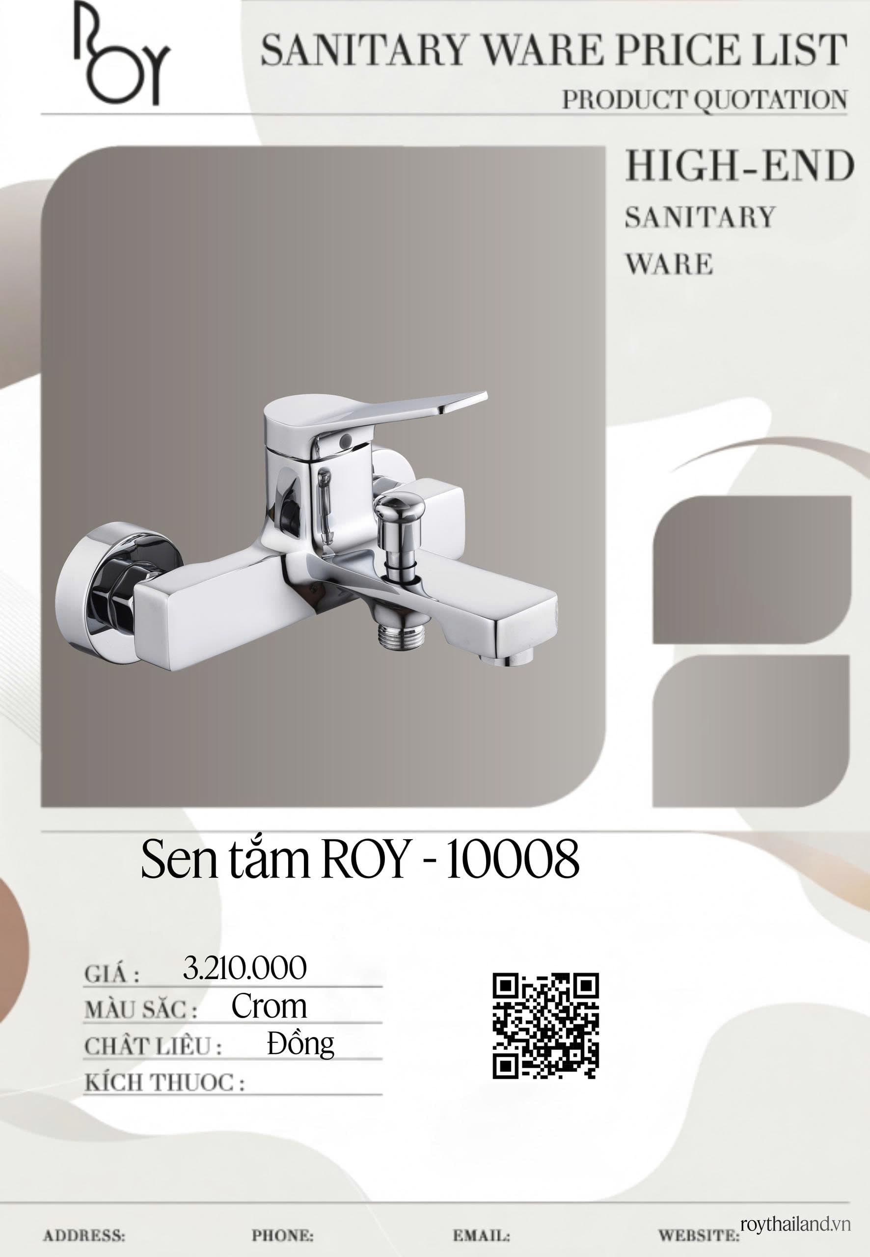 Sen Tắm Roy Thái Lan – Mẫu 1