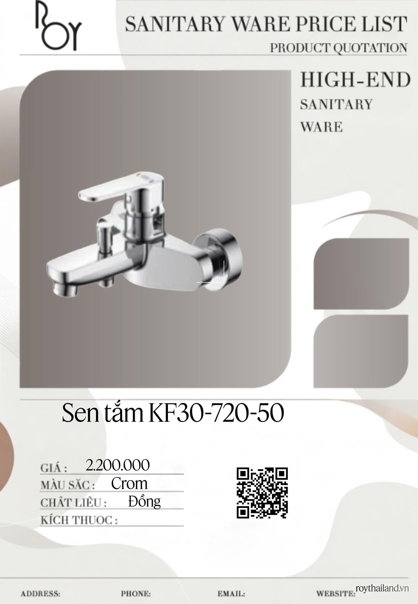 Sen Tắm Roy Thái Lan – Mẫu 2